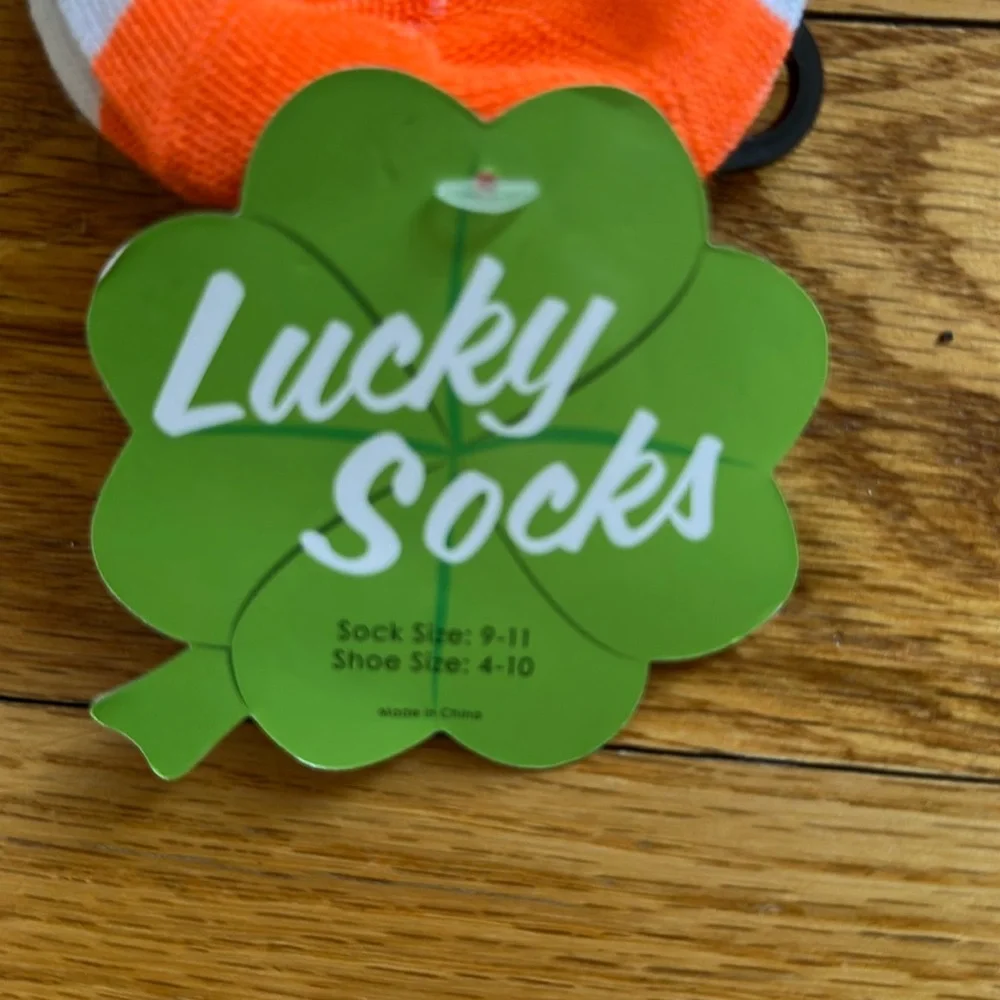 Lucky Sock St. Patrick’s Day Socks